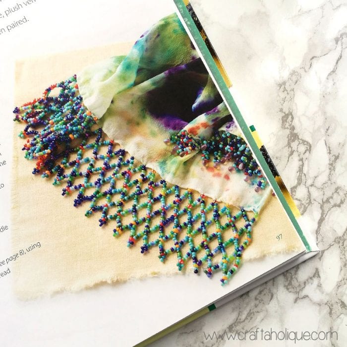 Beaded Star Project from Mastering Beadwork by Carol Huber Cypher