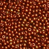 Seed Beads Bronze Metallic