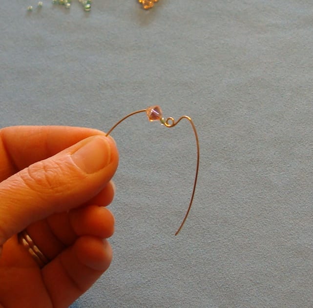 How to make a wire heart component