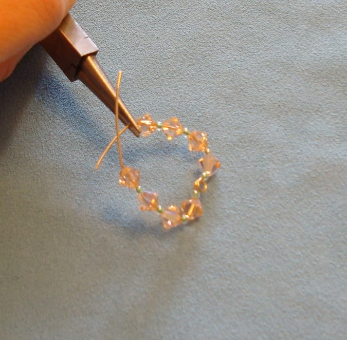 How to makea wire heart component