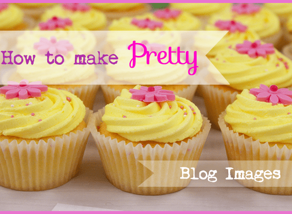 How to Make Pretty Blog Images Using Photoshop