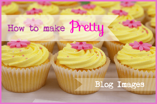 How to make pretty blog images