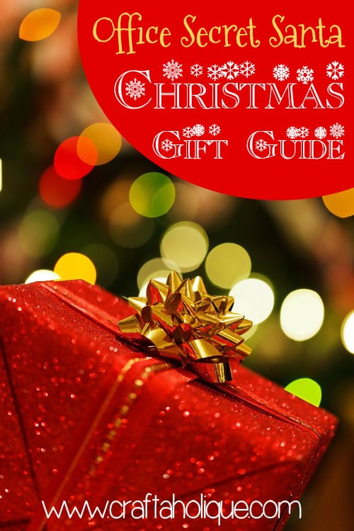Office Secret Santa Christmas Gift Guide - Handmade Gifts from Etsy