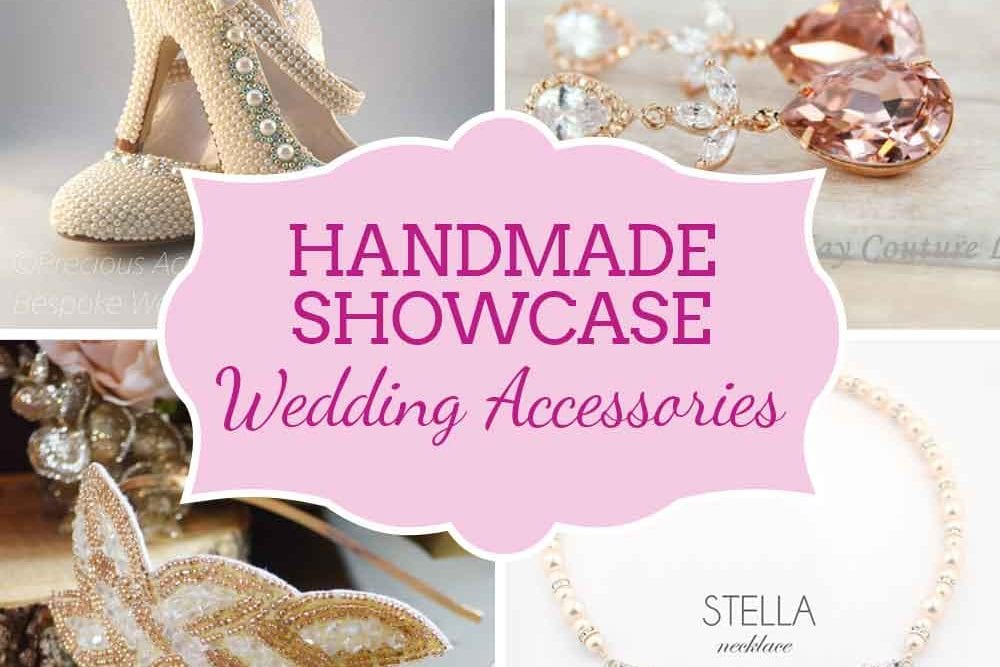 Handmade wedding accessories - jewellery, headpieces, fascinators and more - handmade showcase from Etsy