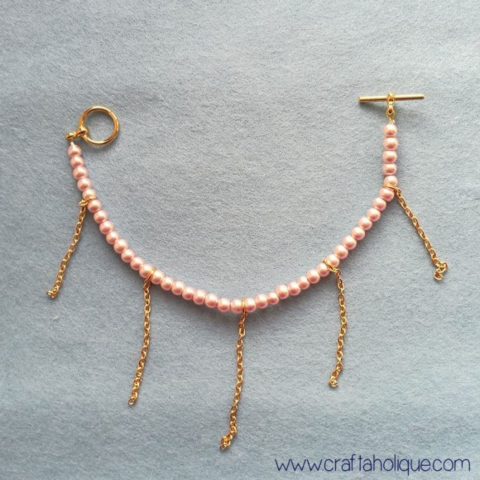 How to Make a Beautiful Beaded Fringe Bracelet Craftaholique