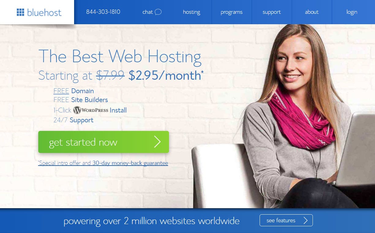 How to start a blog with Bluehost