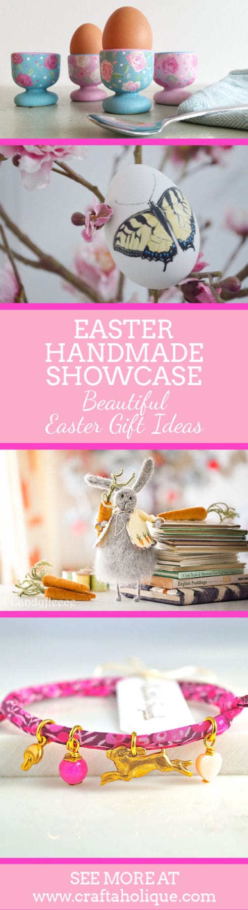 Handmade Easter Gifts from Etsy - Easter Home Decor, Easter Accessories and Easter Jewellery