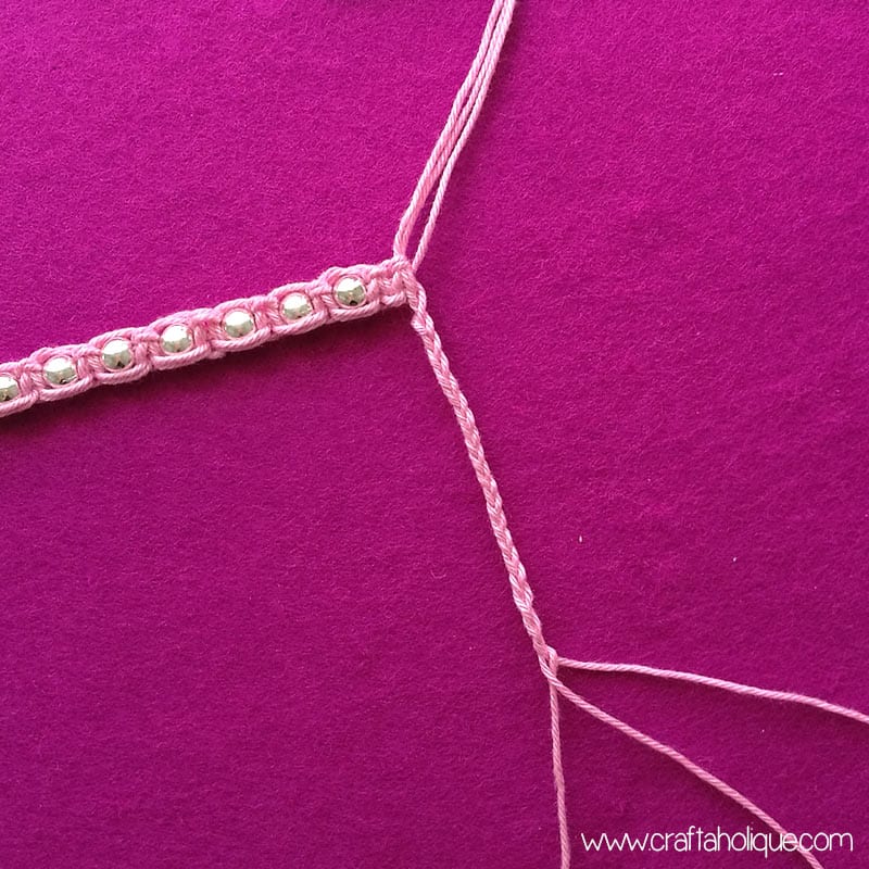 Macrame for Beginners - Square Knot Tutorial for Barefoot Sandals