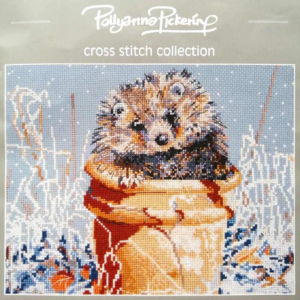 Pollyanna Pickering Prickly Pot Cross Stitch Kit Review by Craftaholique