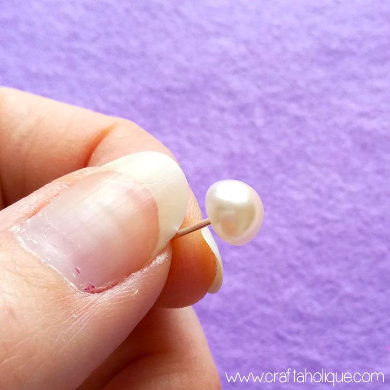Beaded earrings tutorial - free jewellery making project