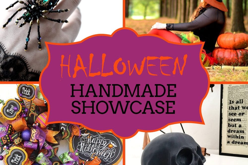 Handmade Halloween products from designers on Etsy - Handmade Showcase by Craftaholique