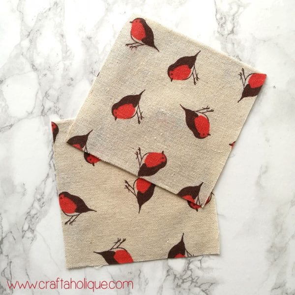 Table Decor Tutorial Removable Coaster Covers Craftaholique