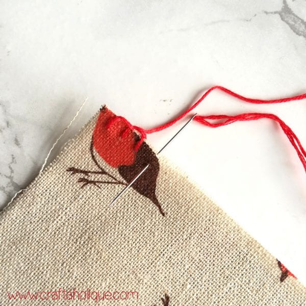 Table Decor Tutorial Removable Coaster Covers Craftaholique