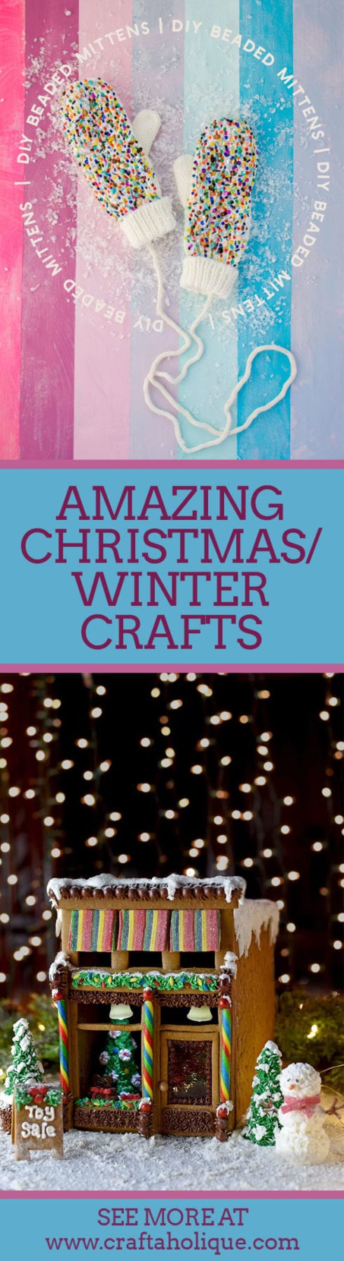 Amazing Christmas Crafts from talented bloggers around the web