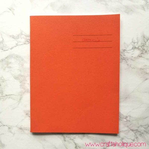 Home Notes Notebook Reversible Knit
