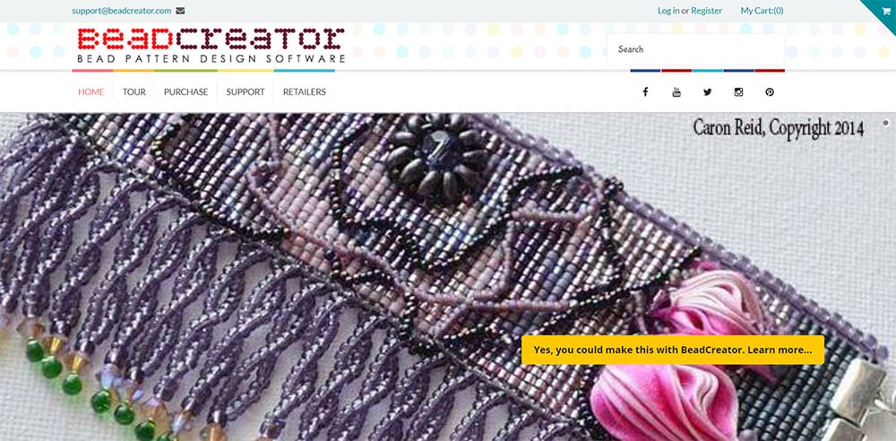 BeadCreator Pro 6 Review - make your own beading patterns