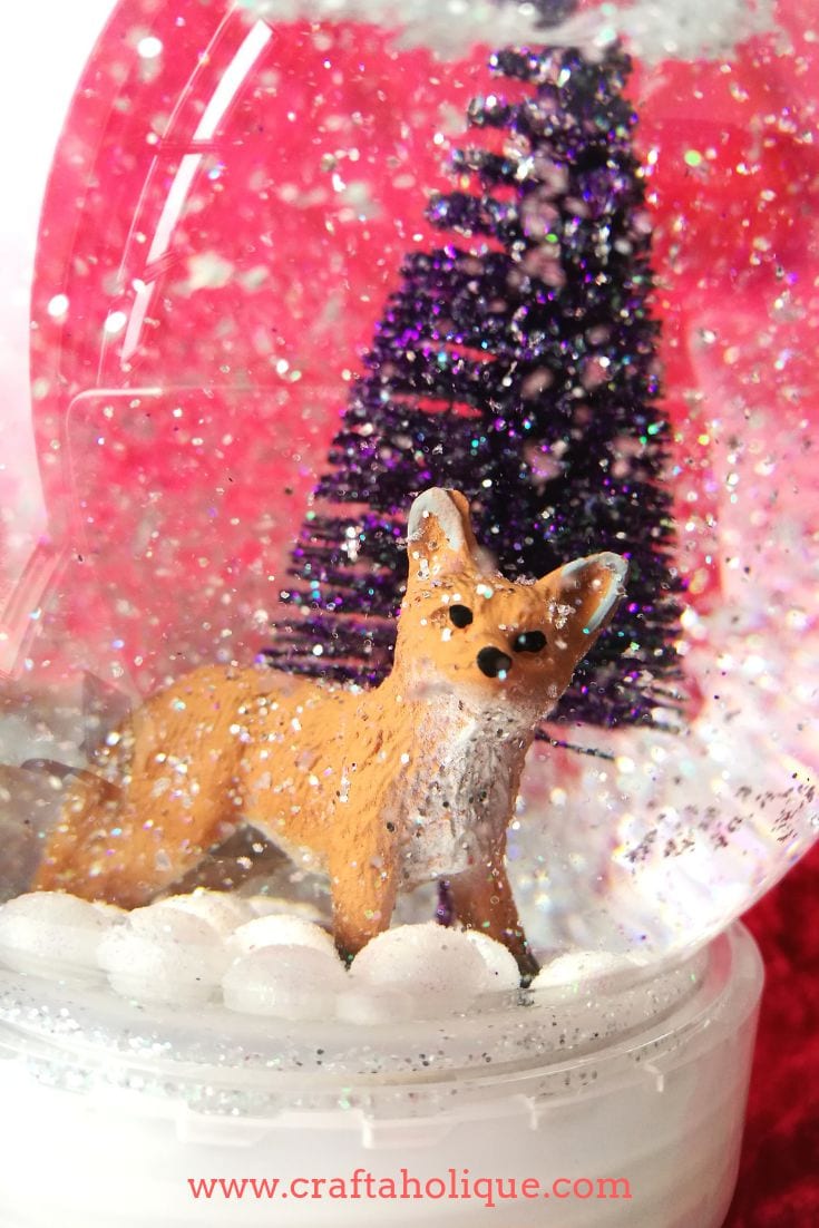 How to make a snow globe - Christmas gift DIY project