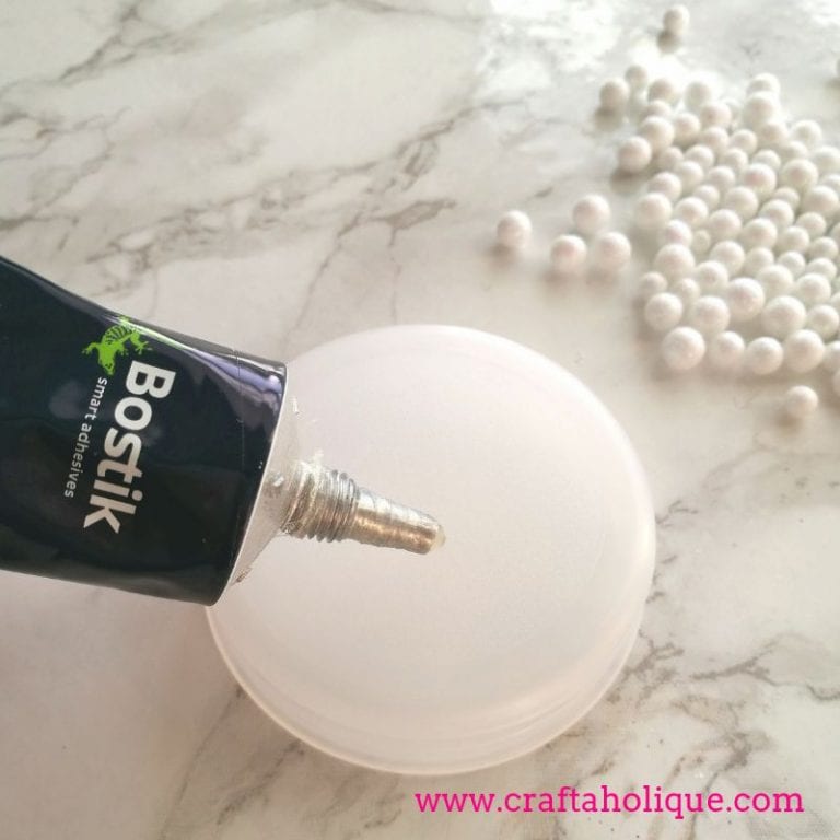 How to make a Christmas Snow Globe with Bostik All Purpose Glue