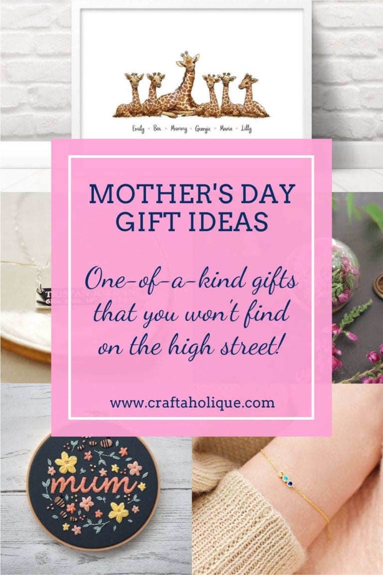 Mother's Day Etsy Gift Guide - Craftaholique