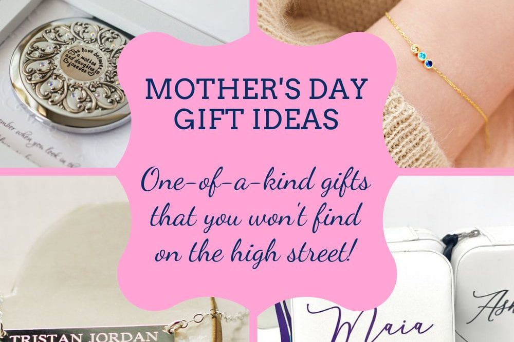 Mother's Day gift ideas that you won't find on the high street.