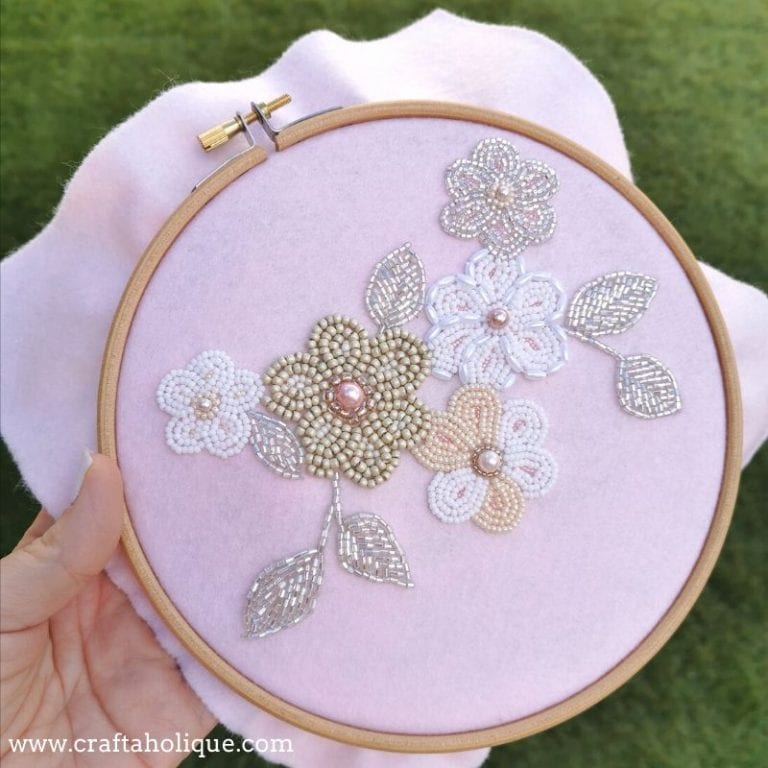 DIY Beadwork Storage Case (with Beading Mat) Craftaholique